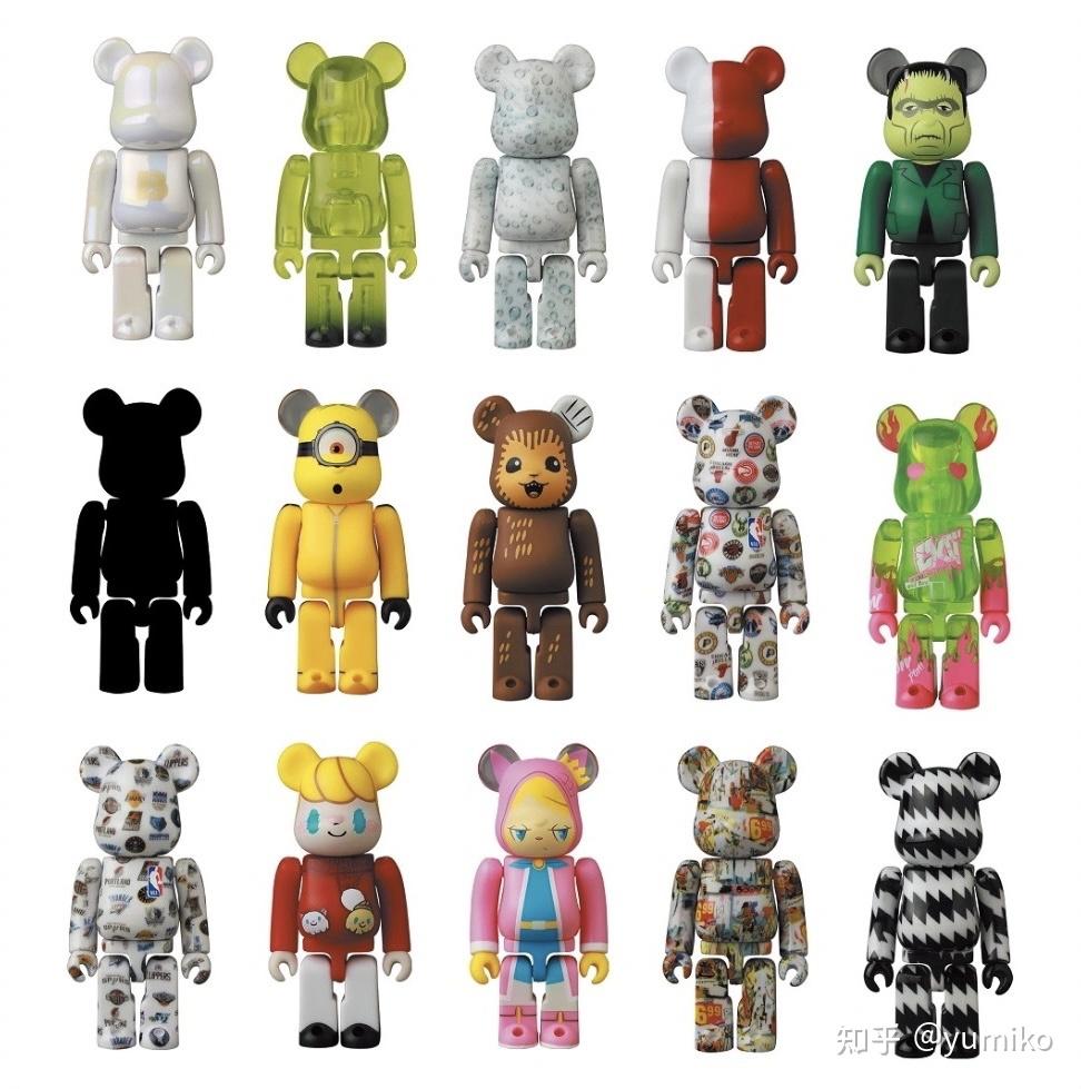 bearbrick42代盲盒