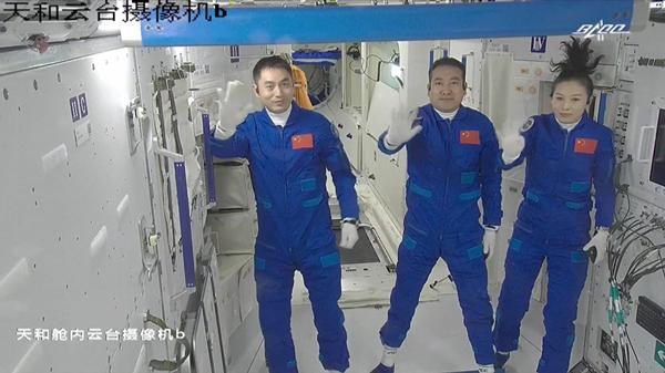 中国空间站也有了语言门槛?