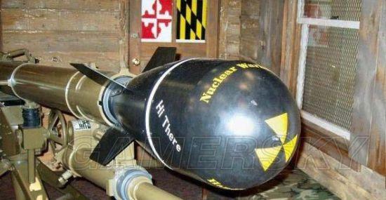 m-388核火箭筒是美军在冷战时期装备的世界上最小的核武器,当量为18