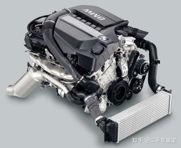 宝马n55发动机,这个发动机可是现在服役很多车型的直列六缸发动机.