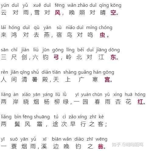 图映声律启蒙一东1