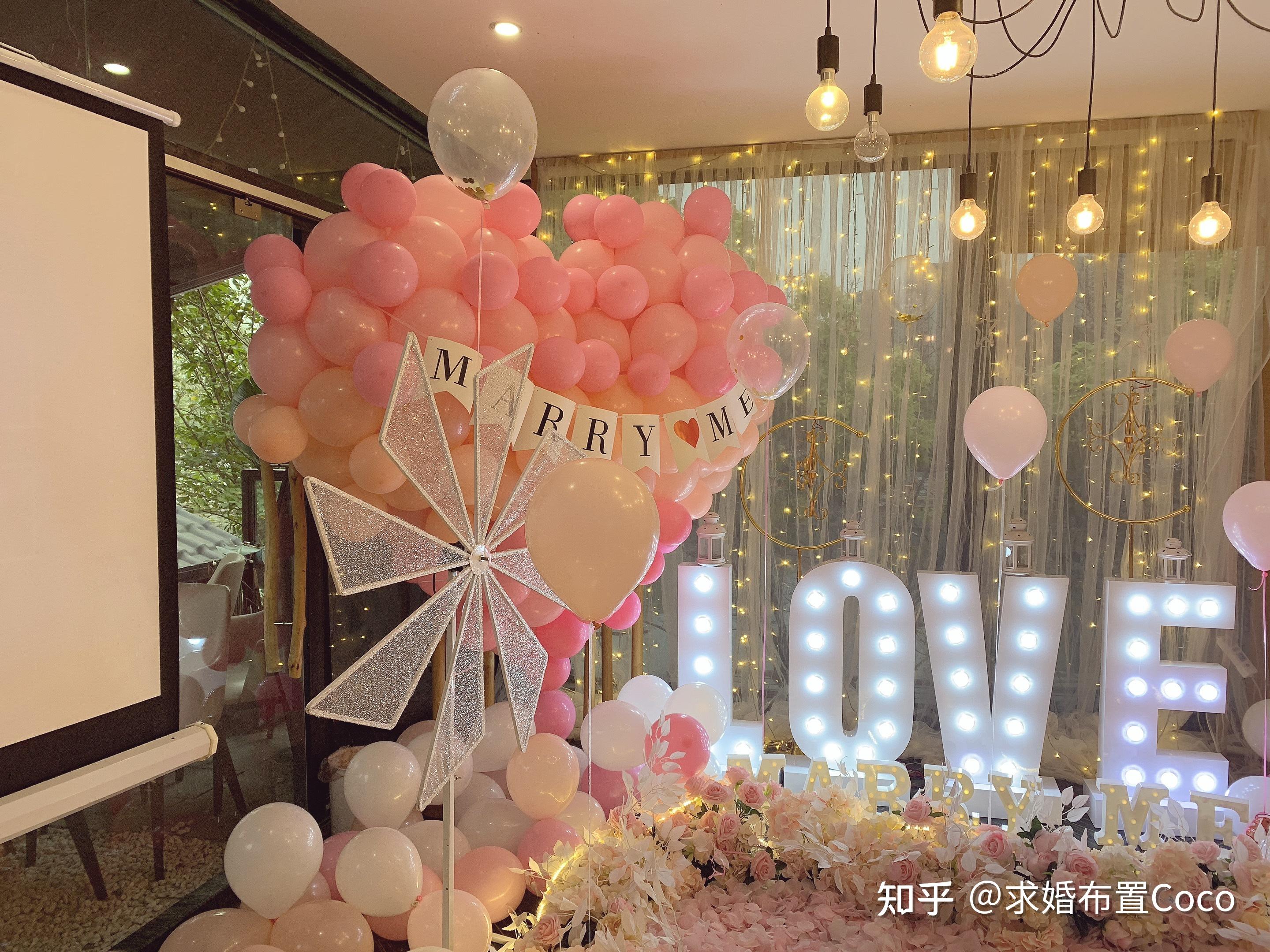 七夕酒店求婚房间布置,七夕求婚现场布置攻略