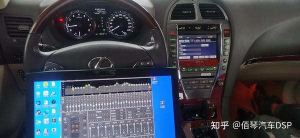 雷克萨斯升级road feel路飞汽车音响