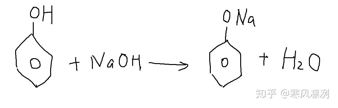 苯酚和氢氧化钠反应是中和反应吗