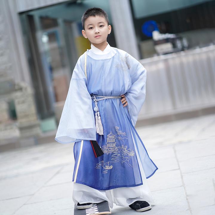 原创儿童汉服品牌推荐不定期更新汉服