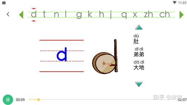 小学语文汉语拼音基础知识—d t n l