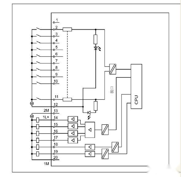 西门子S7 300模块接线速查收藏备用 知乎