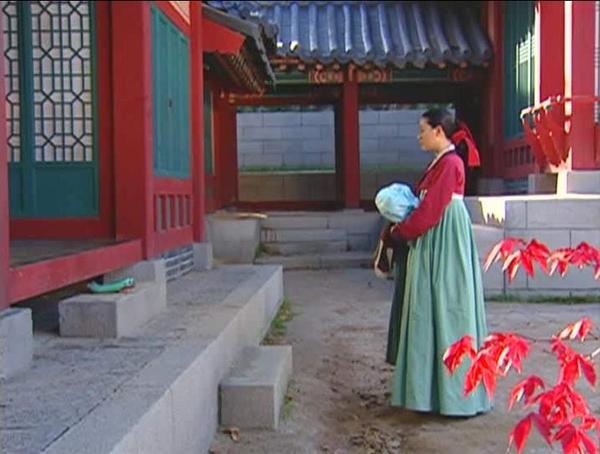 韩剧《大长今》云岩寺场景:长今被韩尚宫派往云岩寺