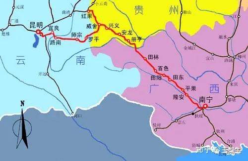 聆听民国建国方略西南铁路系统广州云南府大理腾越线至缅甸边界为止