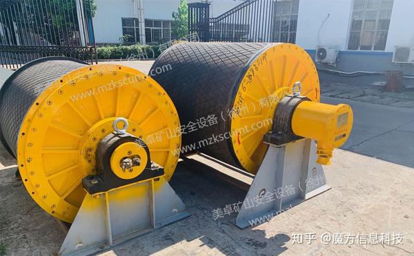 美卓永磁滚筒专利产品高效率低噪音系统简单