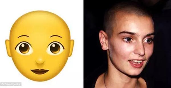 emoji新出的表情太潮了奶奶灰光头卷发都有了