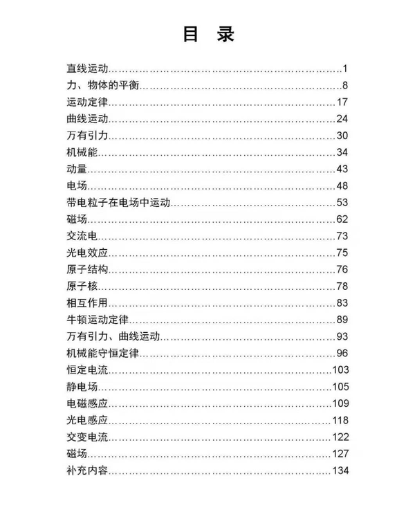 衡中学霸分享:高中物理162页,学霸手写笔记 150道高考