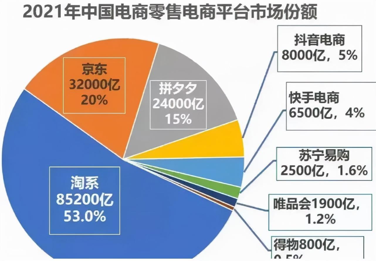 短短几年的时间,中国电商市场不断易手,新的电商格局已经成形,但也