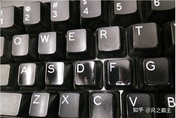abs键帽打油现象