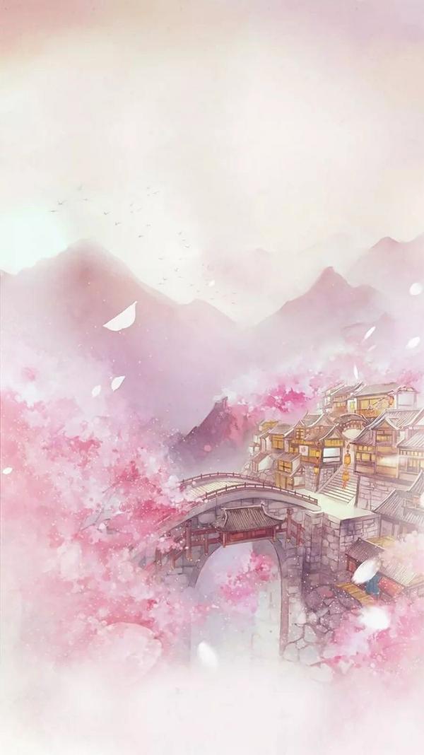 我就发一期古风的壁纸吧