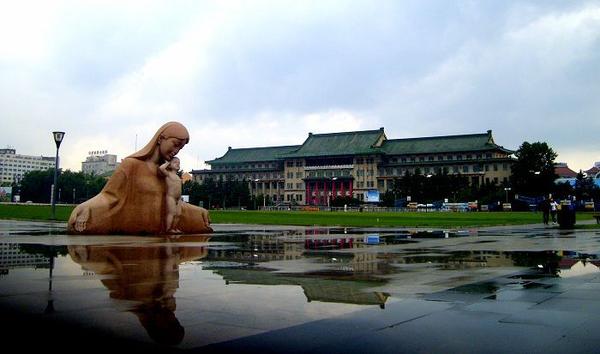 现属吉林大学朝阳校区.