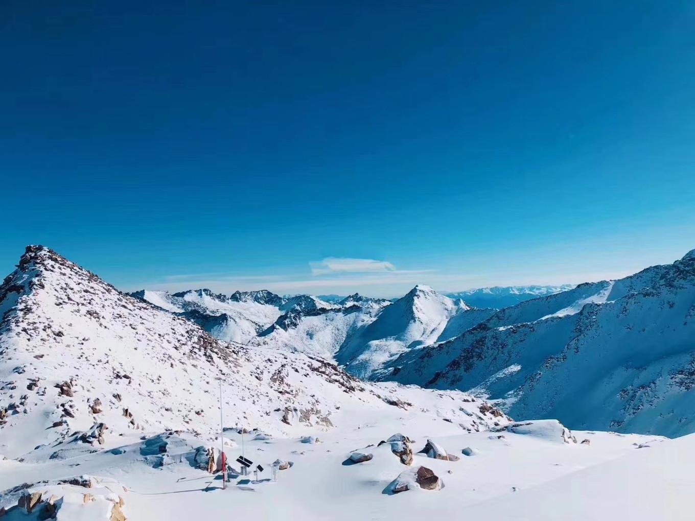 预计今年是成都十年来最冷寒冬,所以你准备好去达古冰川看雪景了吗?