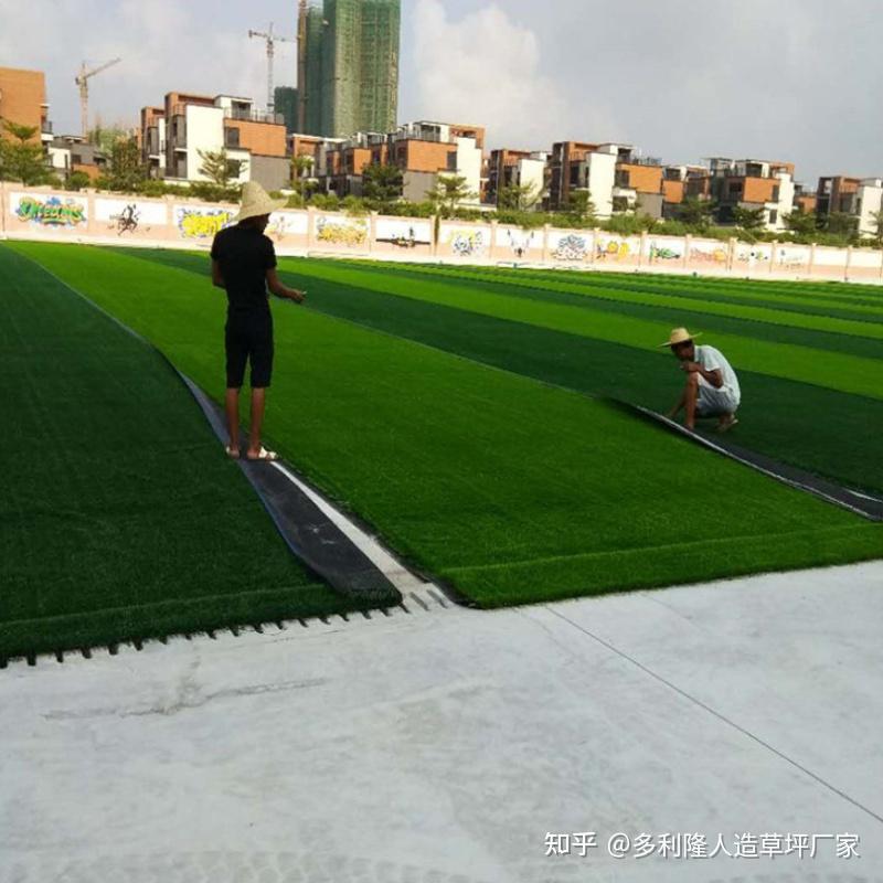 多利隆人造草坪足球场常见排水系统