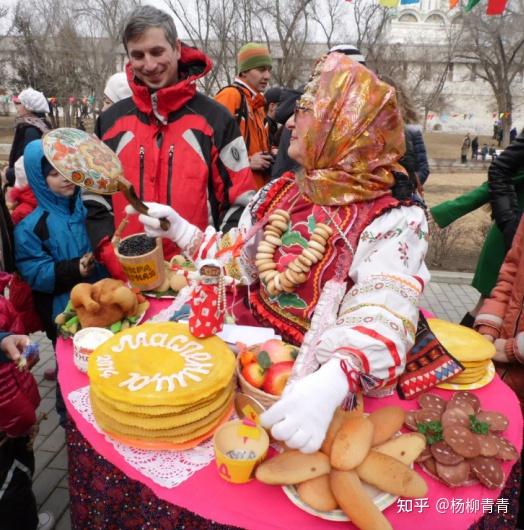 俄罗斯传统节日之送冬节谢肉节