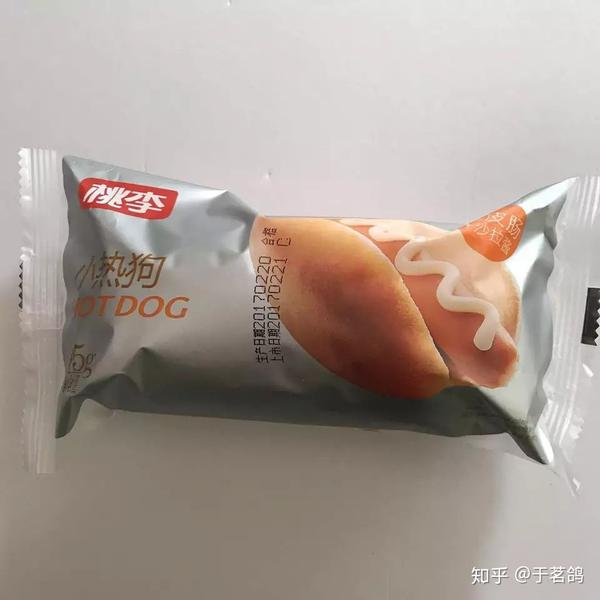 ②桃李热狗面包