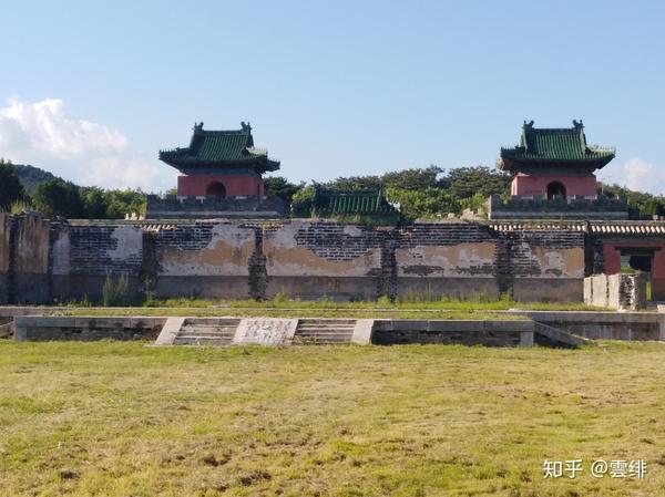 河北游记遵化清东陵康熙景陵地骄万顷琉璃闪天笑陵垣帝脉断