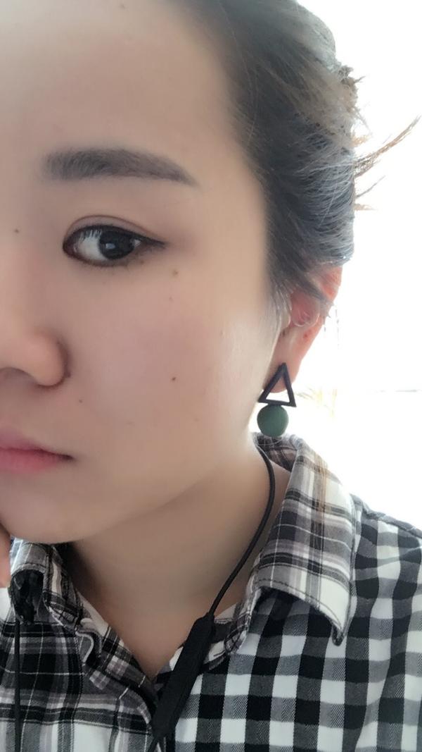 没有眼角(圆眼角)但长得很好看的是啥体验?