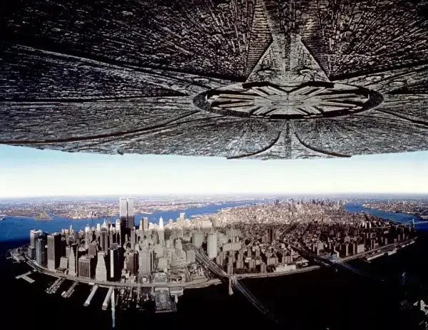 一公里大的航天器,太空城市要成真?科幻电影中的巨型飞行器要来了?