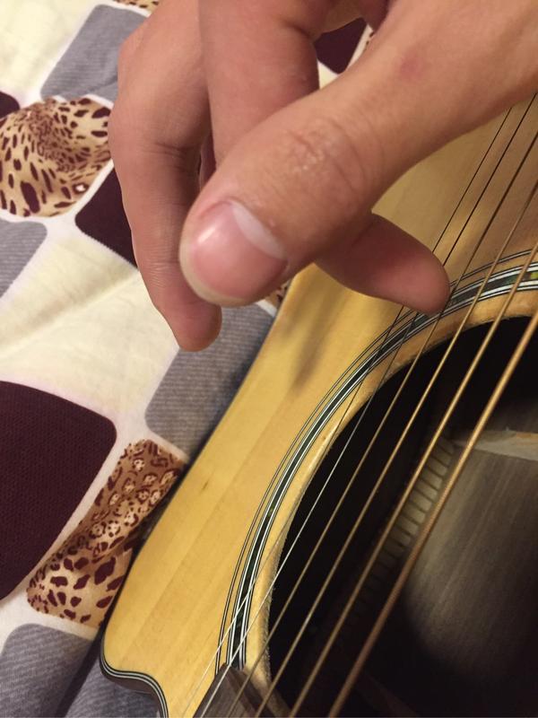 怎样的吉他扫弦手势才是正确的手势?可以达到最好的效果?
