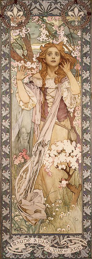 《圣女贞德》1909年