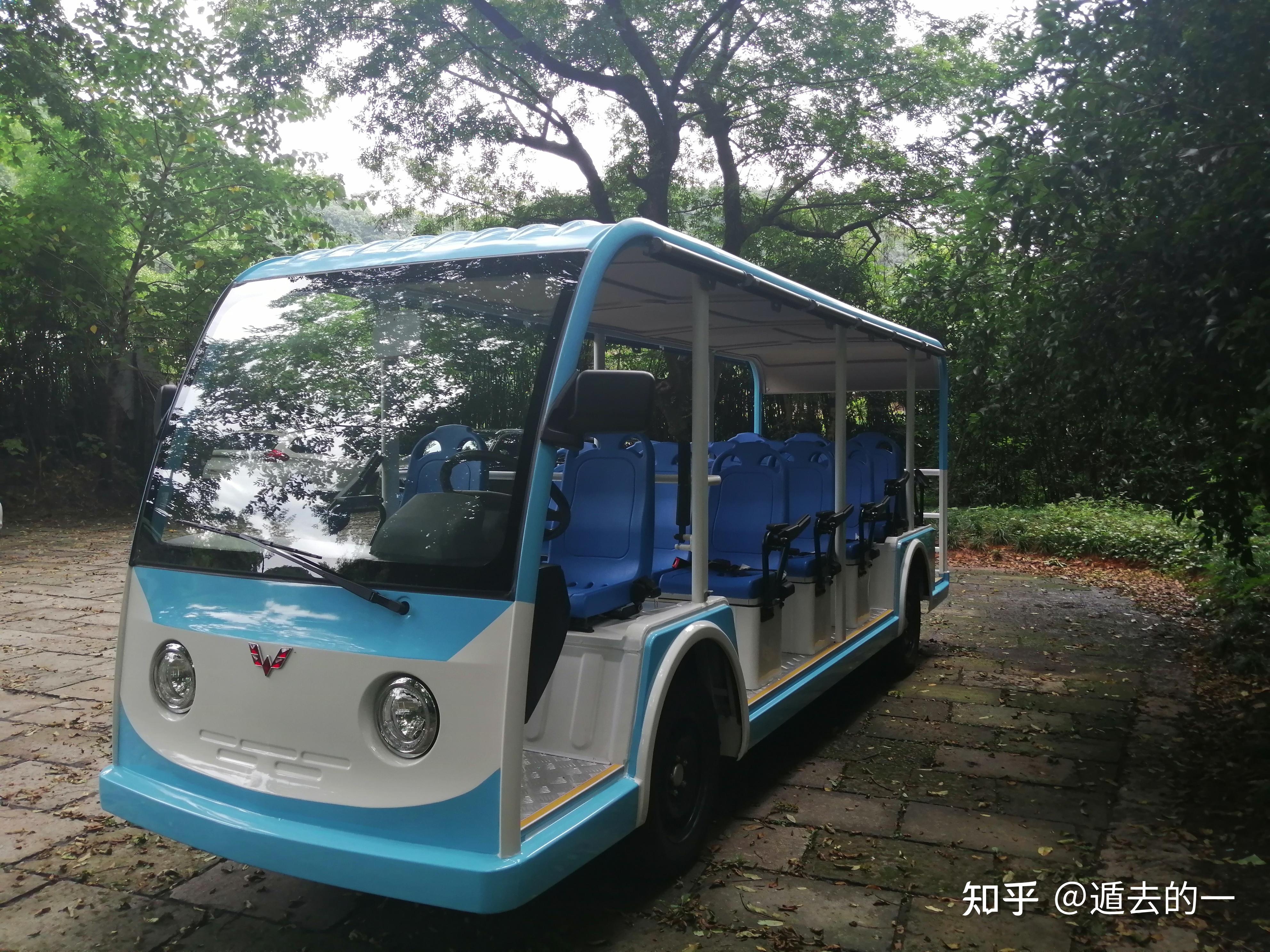 景区观光车你为什么需要它五菱