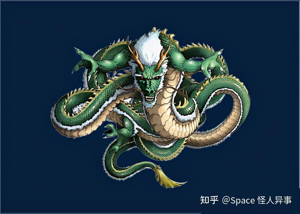 神兽青龙