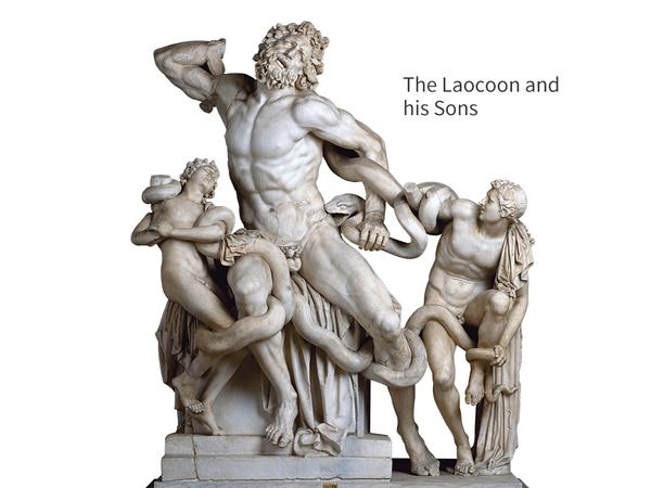 古希腊雕塑《拉奥孔》the laocoon and his sons