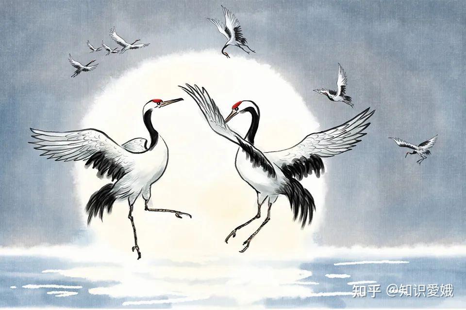 告诉他们我乘白鹤去了