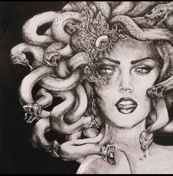 蛇发女妖——美杜莎