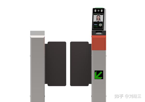 安检验证自助通道电子客票门式自动检票机和自助实名制核验ab拍打门有