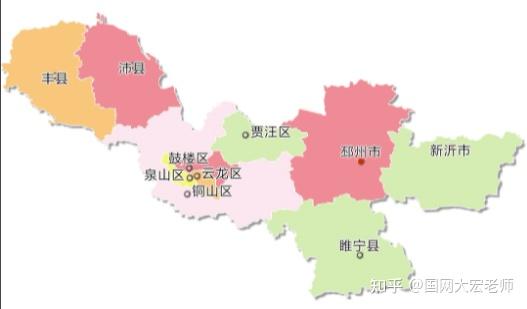 徐州行政区划分