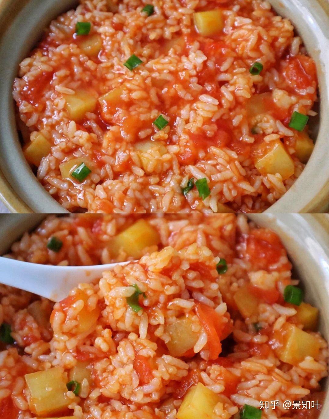 剩米饭做出超好吃的番茄土豆烩饭很简单