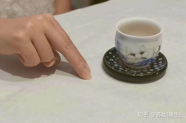 扣手礼 是中国人饮茶的礼仪