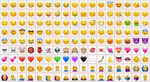 这个表情竟是渣男标配!原来男女聊天emoji隐藏意义差别那么大.