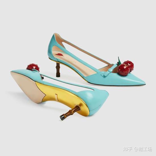 2021春夏女鞋流行款式——猫跟鞋