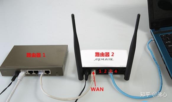 两个路由器有线连接怎么设置