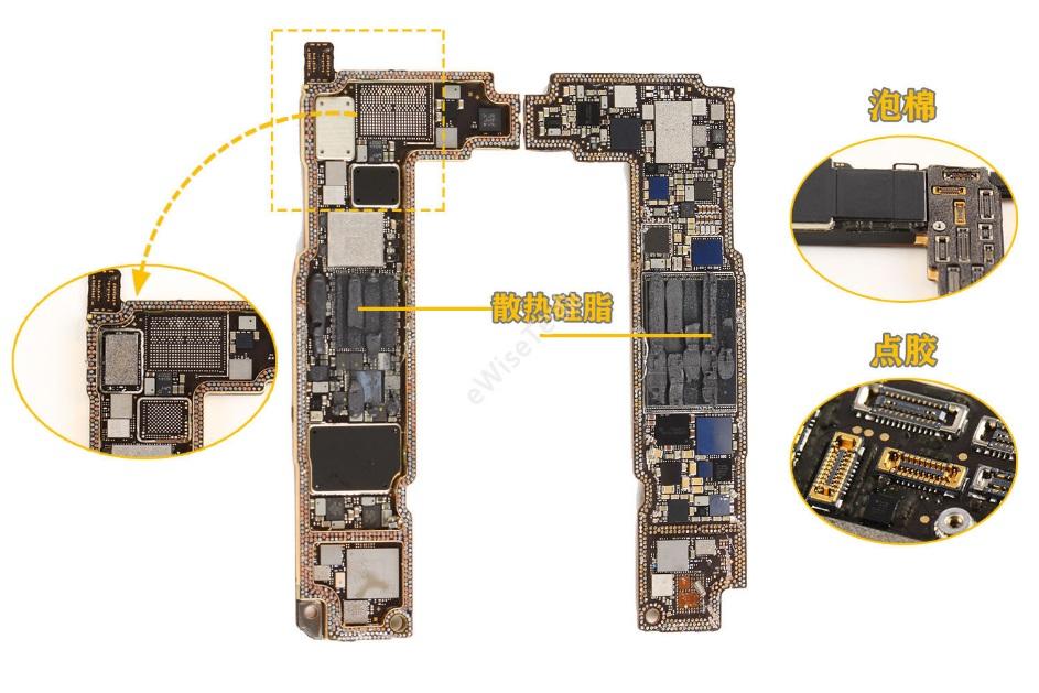 iPhone12摄像头模组,iPhone12摄像头模组 e拆解iphone13刘海怎么缩小的内部与iphone12有何不同