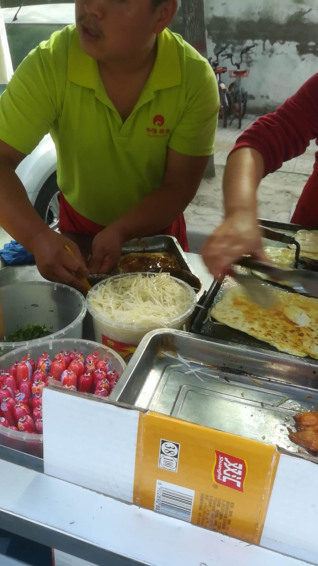 鸡蛋灌饼