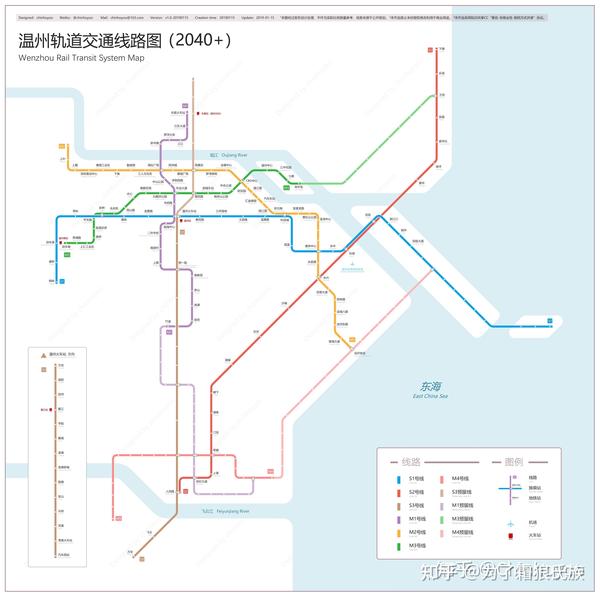 温州轨道网(远期规划)