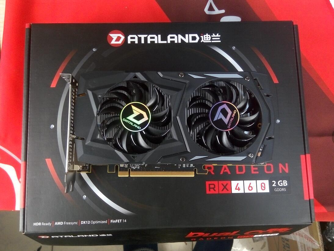 迪兰rx460酷能2g与技嘉gvn1050d52gd简单看看