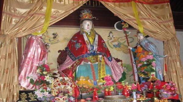 上古4大神灯之首,女娲娘娘的宝莲灯,华山三圣母又是怎么得到的