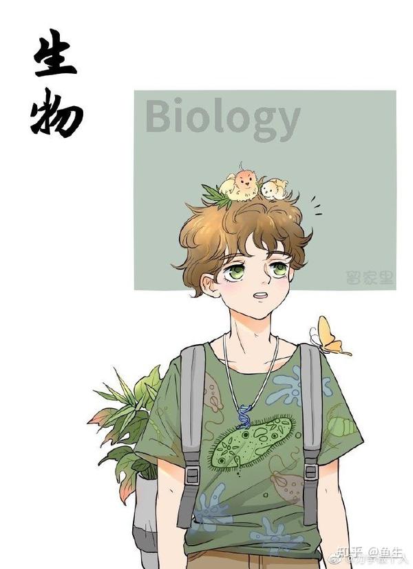 九大学科的动漫人物形象