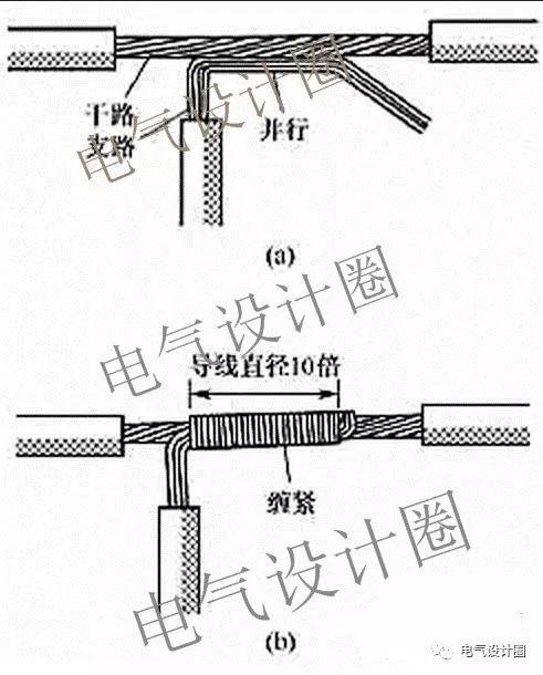 电气工程师必备知识:常见电线接头连接的基本要求及绝缘处理