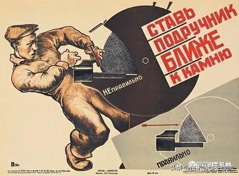 简单粗暴前苏联硬核海报