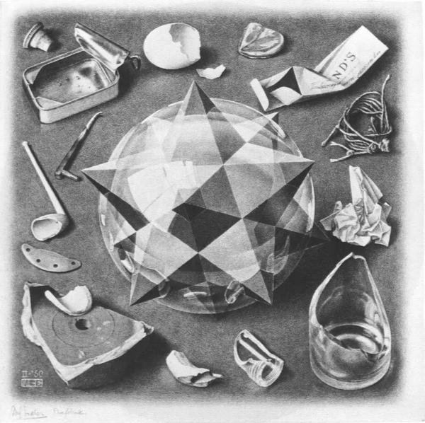 大师作品 | 一位最擅长画矛盾空间的大师!